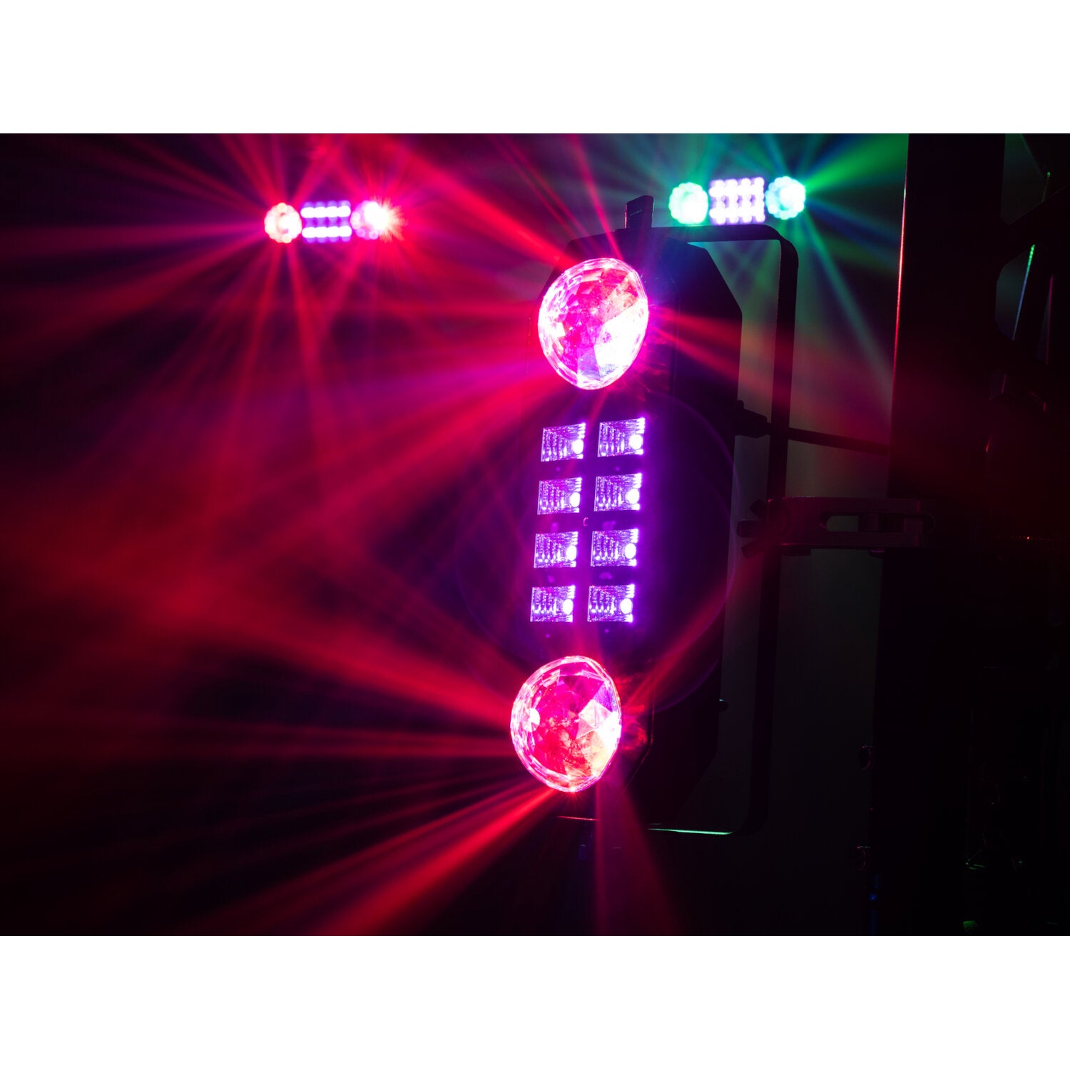Eurolite LED DMF-5 Hybrid Flower spotlight & blacklight met afstandsbediening