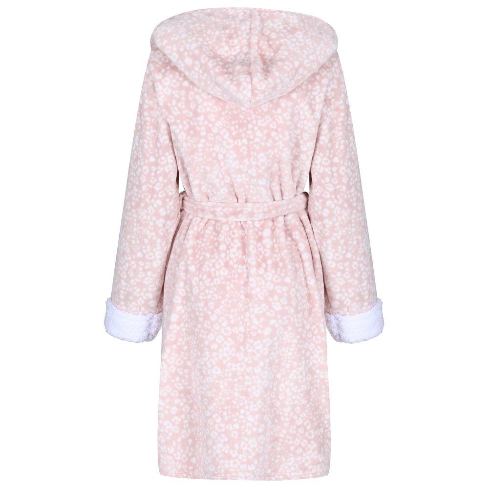 Light and Shade PrettyWoman Animal Print Robe Ladies