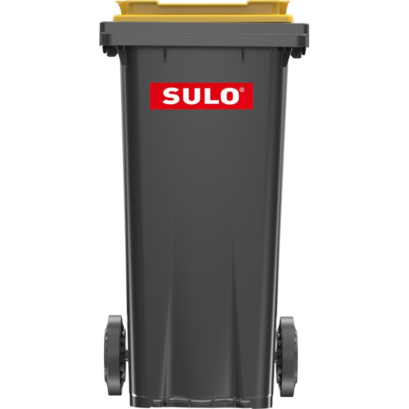 Conteneur à déchets 2 roues 120 litres tri sélectif