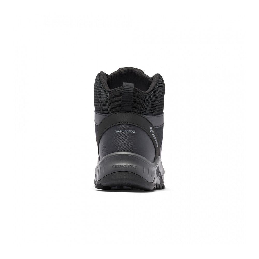 Columbia TRAILSTORM ASCEND MID WP - Chaussures de randonné Homme black