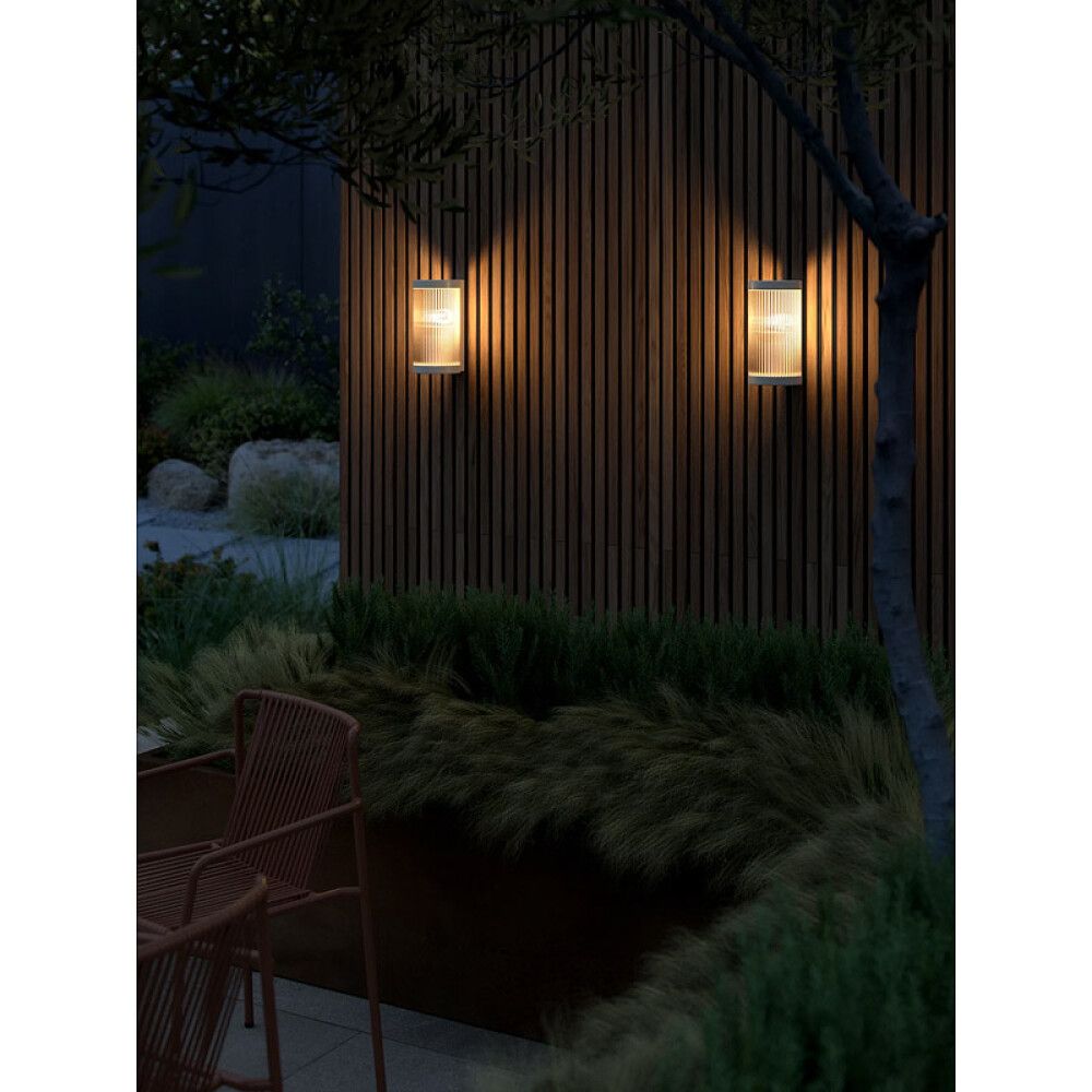 VEGGLAMPE NORDLUX COUPAR SAND