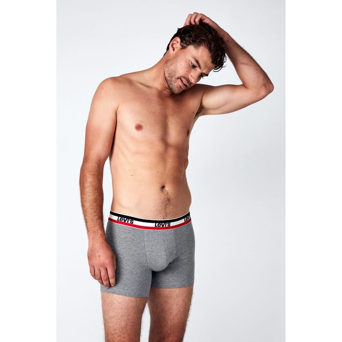 Levi's-2-pack boxershorts met logo - Levi's