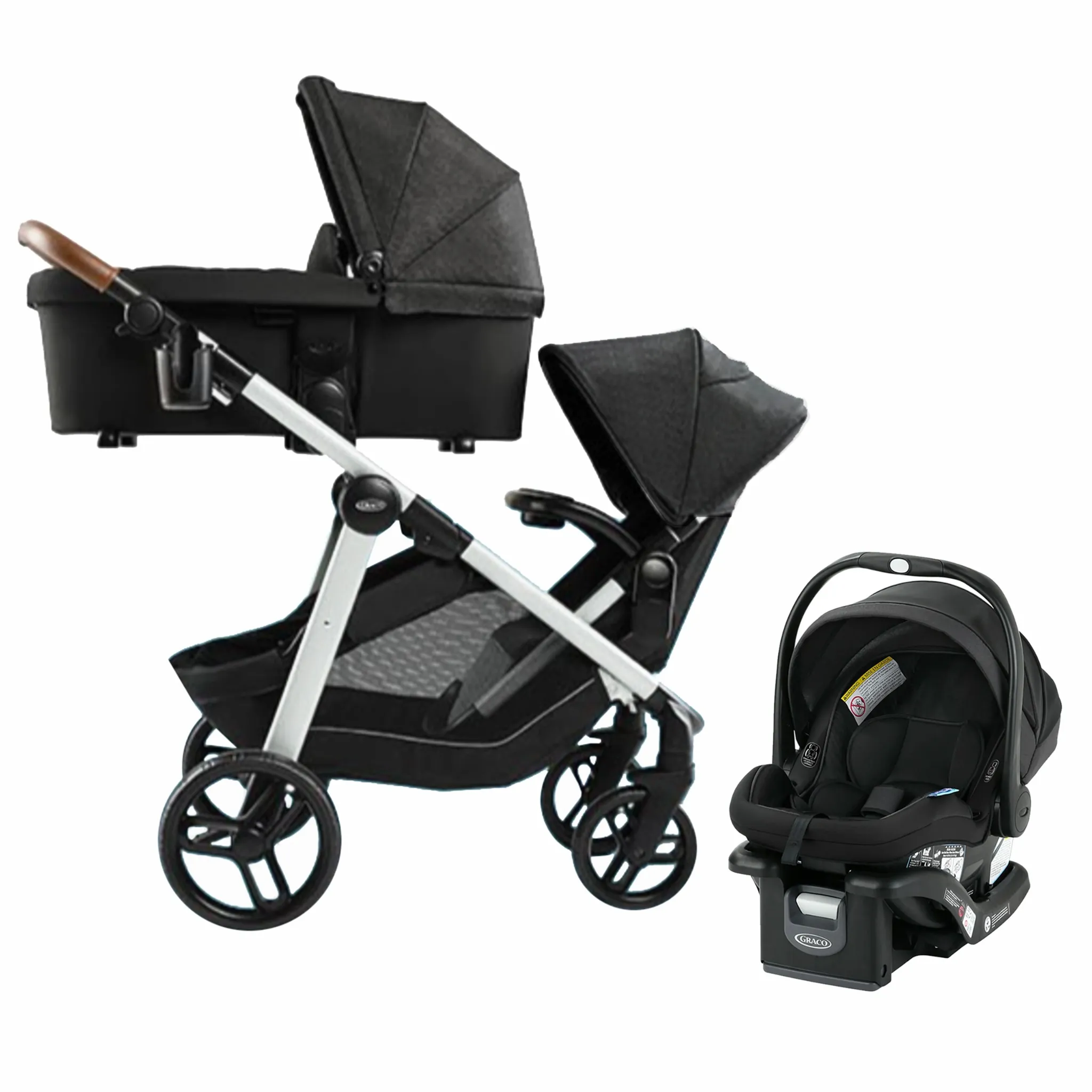 Graco Poussette Double Modes™ Nest2Grow™ - Landau