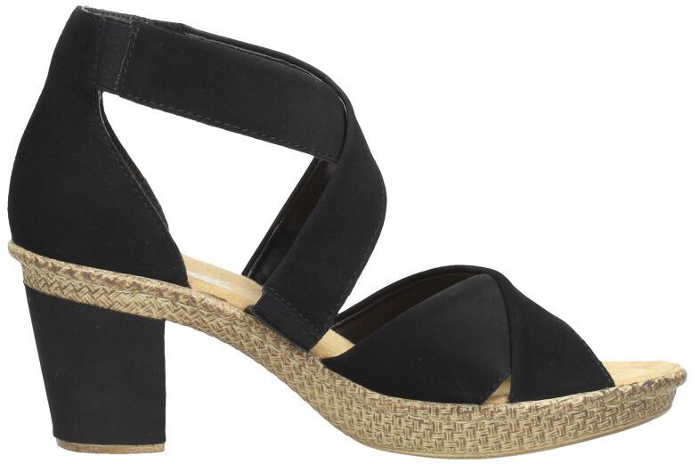 Rieker Dames sandalen zwart