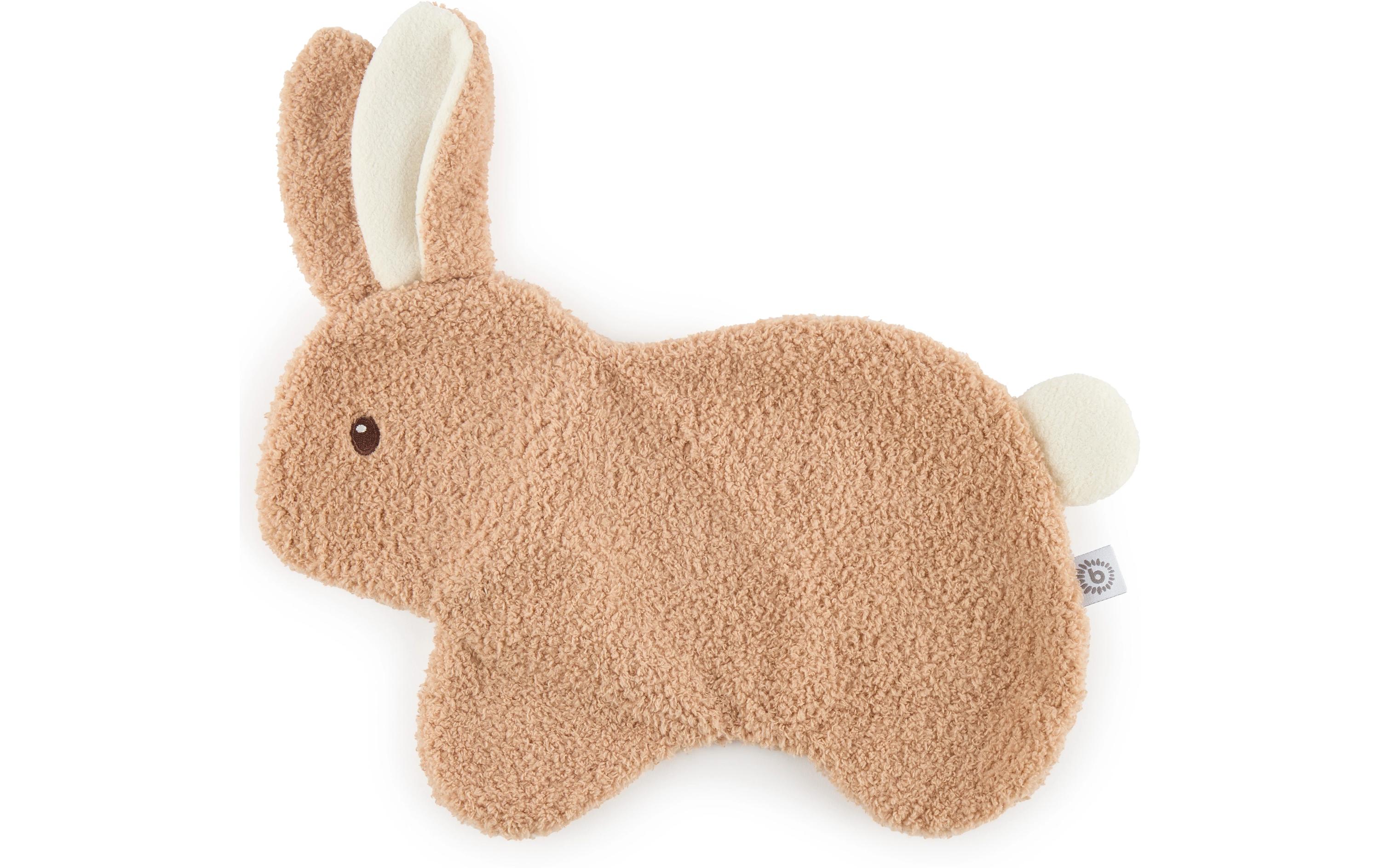 Schmusetuch Hase Fine BraunKuscheltuch mit süssem Hasenmotiv
