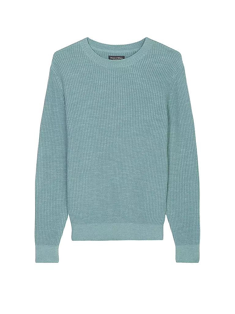 MARC O'POLO Pullover hellblau