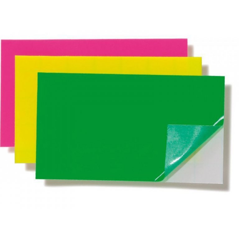 Oracal 6510 Farbklebefolie neonfarben, glänzend