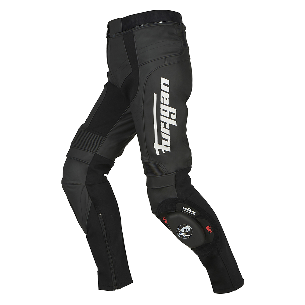 Furygan - Pantalon femme Bud Lady Noir / Blanc