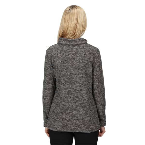 Sweat polaire randonnée REGATTA W KIZMITT HALF ZIP STORMGREYMRL