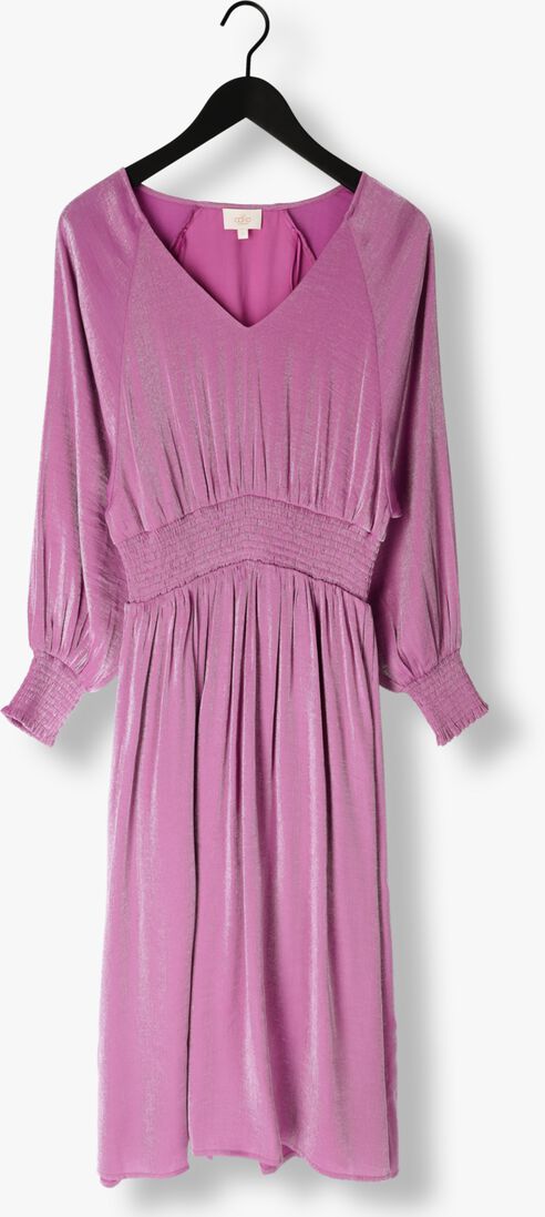 AAIKO paarse aaiko maxi jurk remy co 319