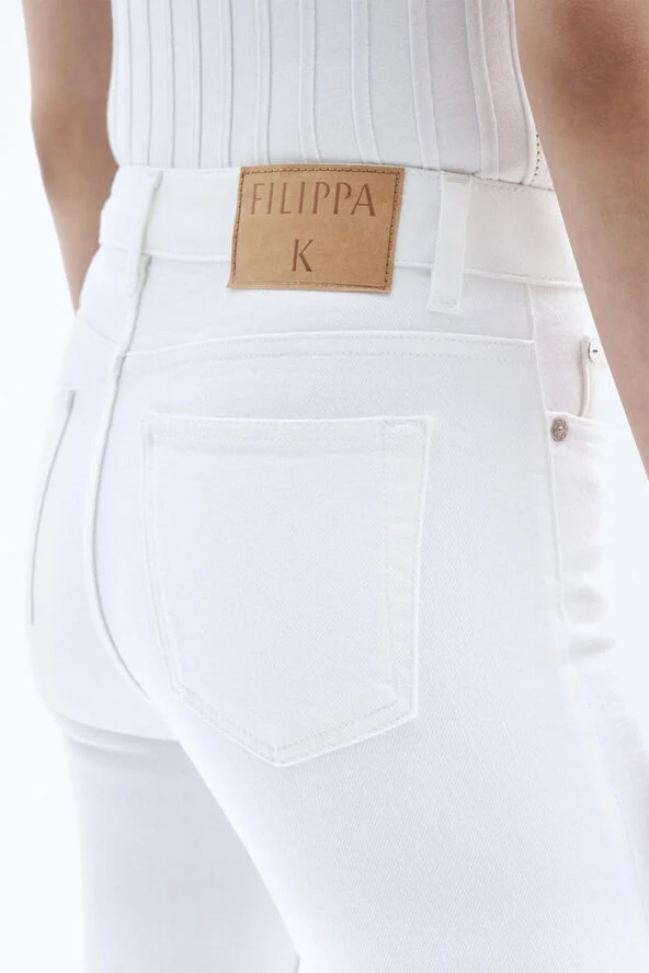 Filippa K Stella White Wash Washed whi