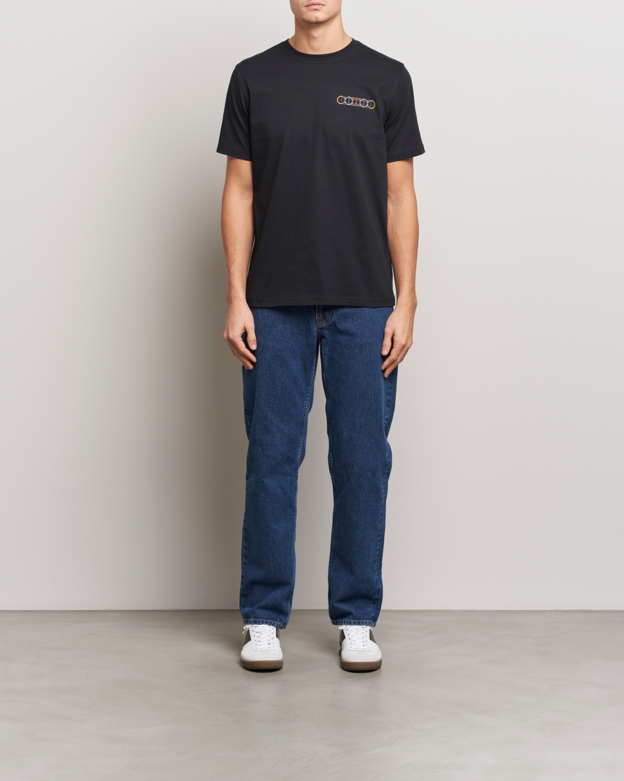 PS Paul Smith Multi Circles Crew Neck T-Shirt Black