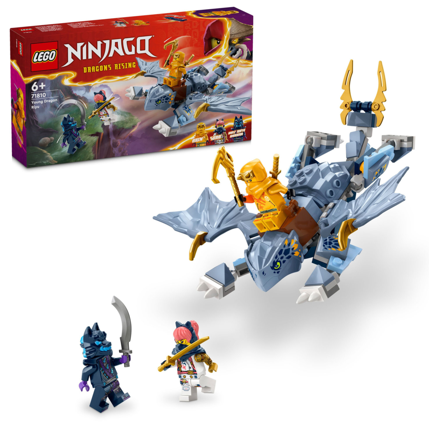LEGO® NINJAGO® 71810 Riyu der Babydrache