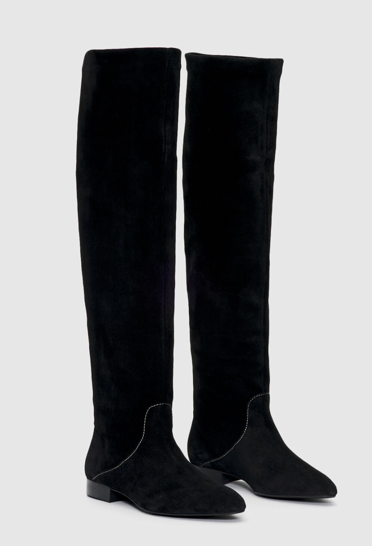 Bottes en cuir