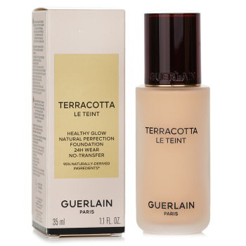 Guerlain Terracotta Le Teint Healthy Glow Natural Perfection Foundation 24H Wear N Transfer