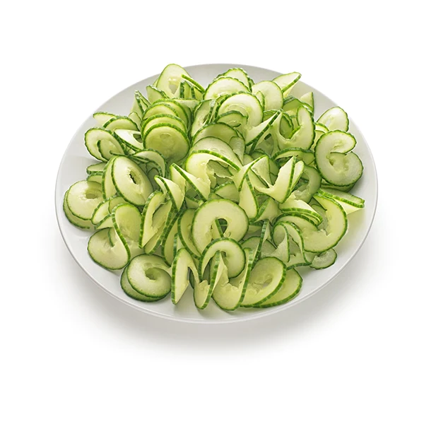 Taille légumes en spirales pour robot Kitchenaid 5KSM1APC Kitchenaid