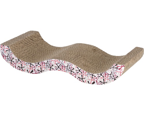 Krabplank Bladeren met apart CatNip zakje 45x18,5x8,5 cm
