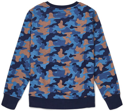 Luca & Lola Vincenzo Genser, Blue Camouflage