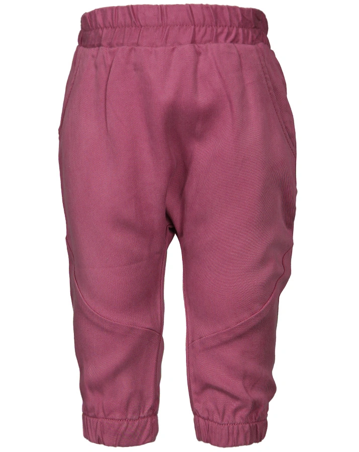 Pumphose BABY PANTS in fuchsia
