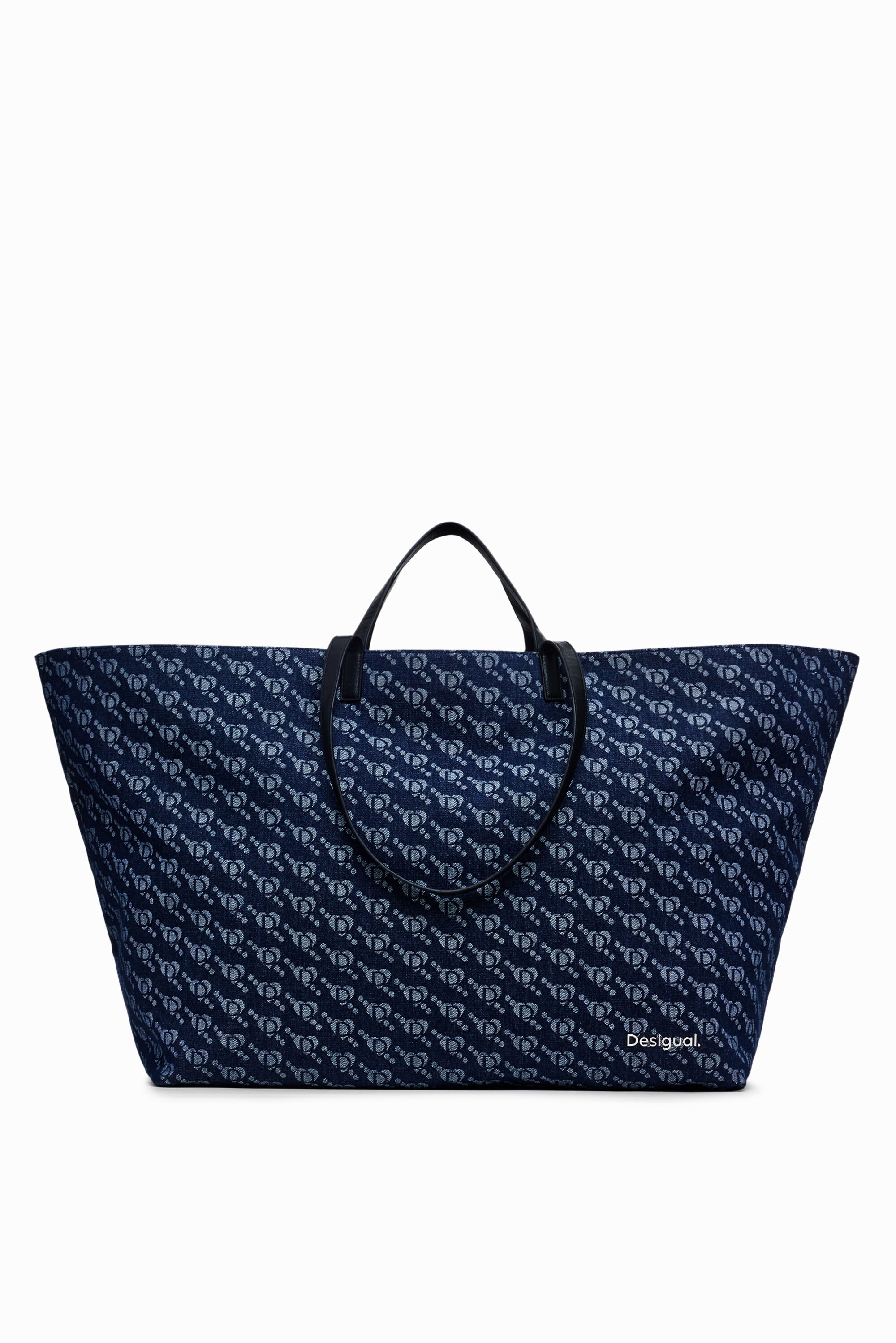Bolsa shopper logo Desigual
