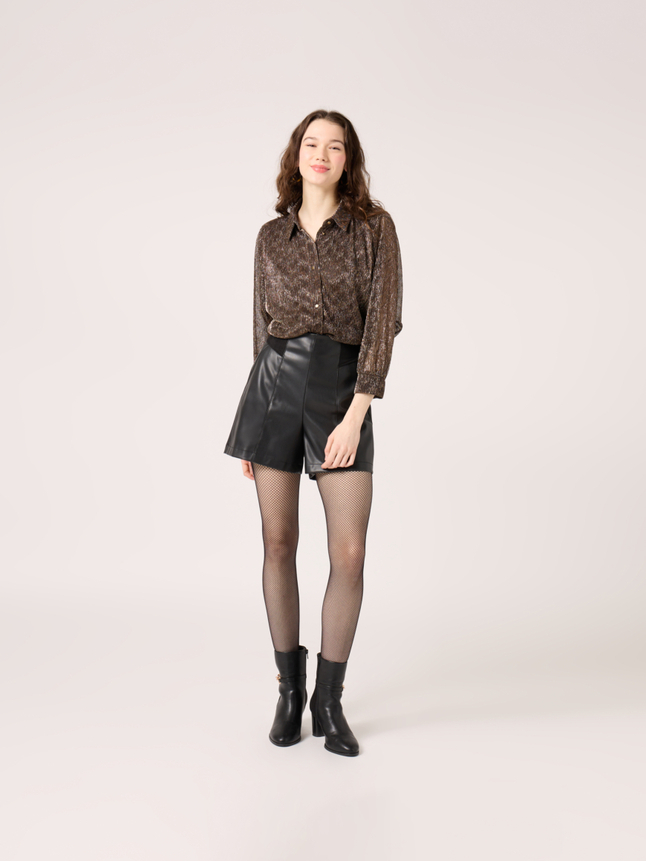 Chemise maille scintillante