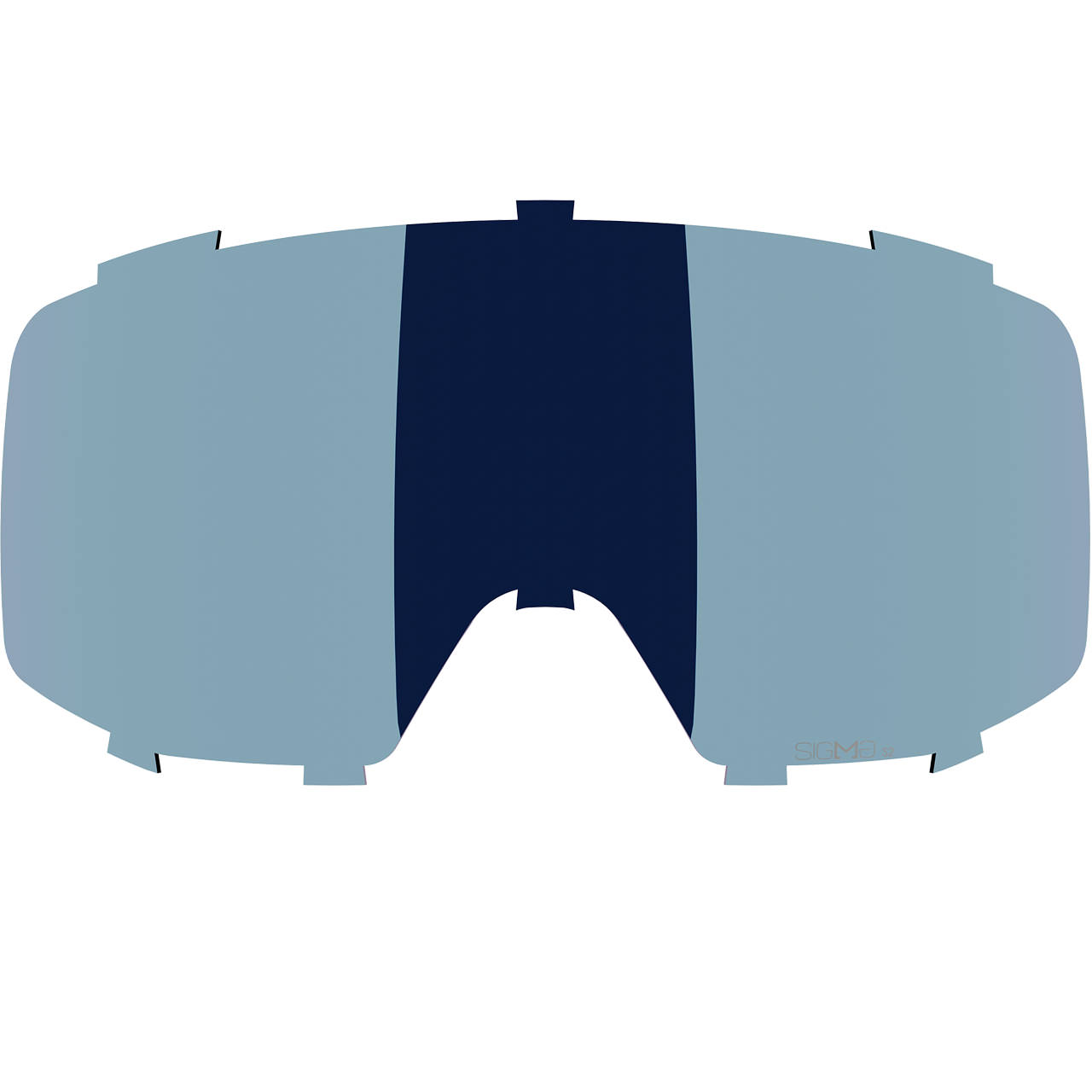 Salomon Driver Pro Sigma sky blue Austauschvisier | Salomon Skihelme | Salomon | S | MARKEN | XSPO