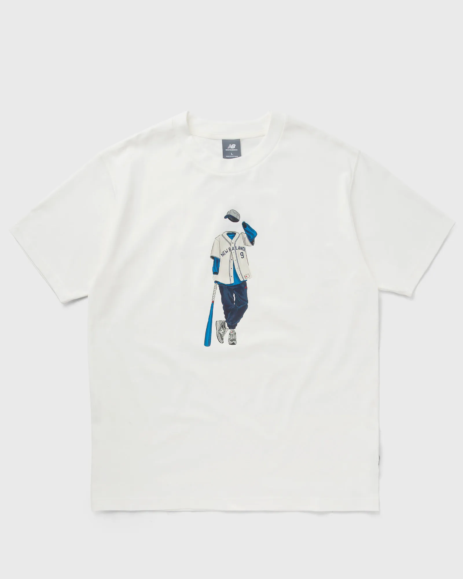 New Balance Athletics Baseball Style Relaxed Tee