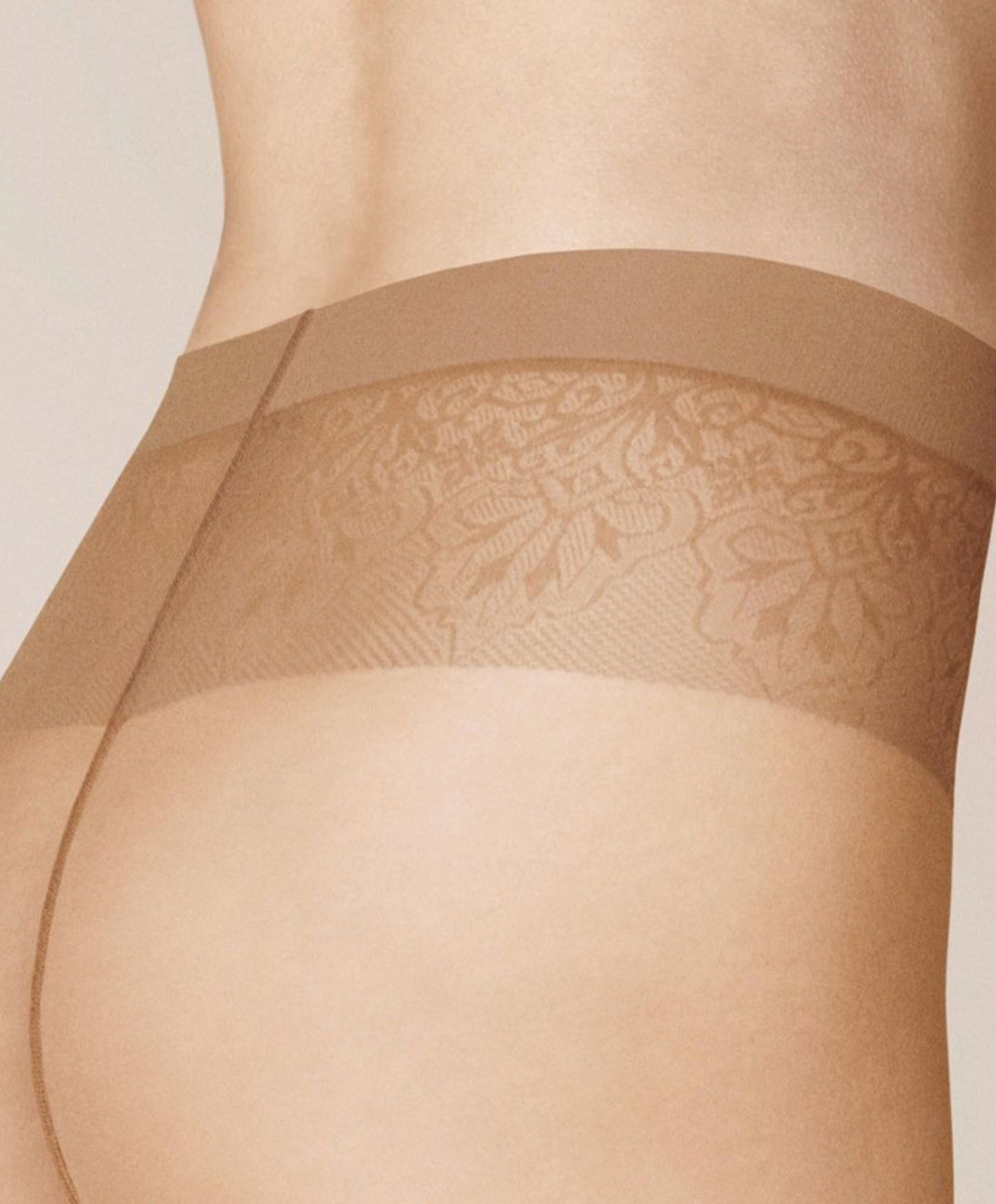Kunert Dames panty Mystique 5 denier tan beige