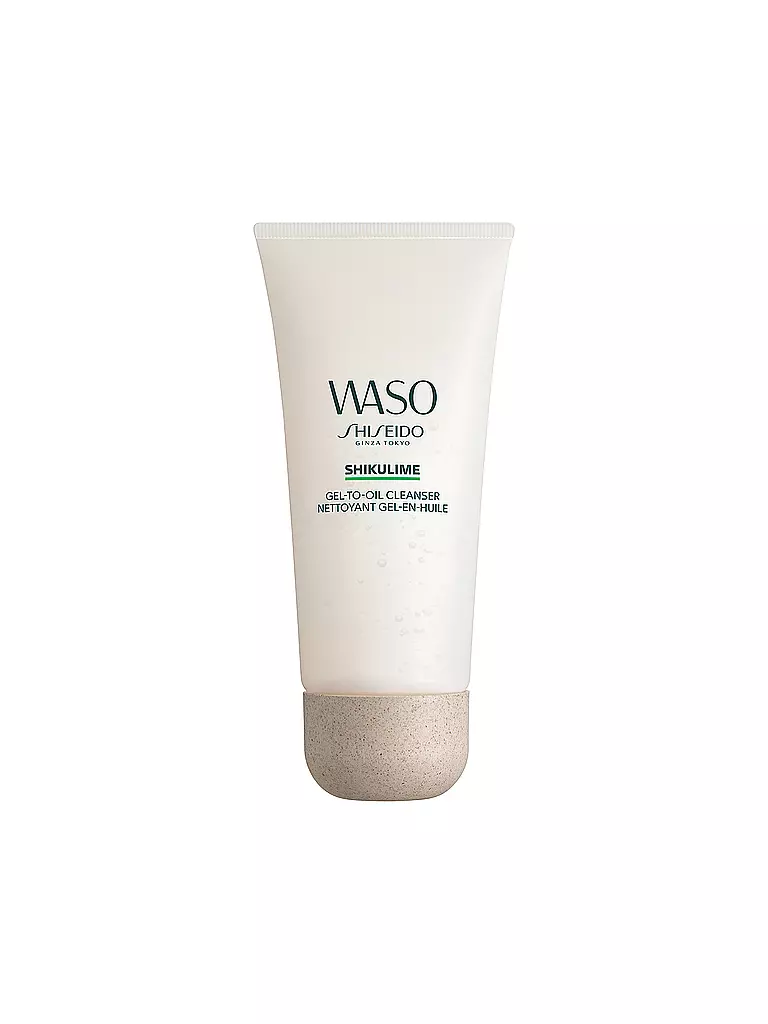 SHISEIDO WASO SHIKULIME GEL-TO-OIL CLEANSER 125ml keine Farbe