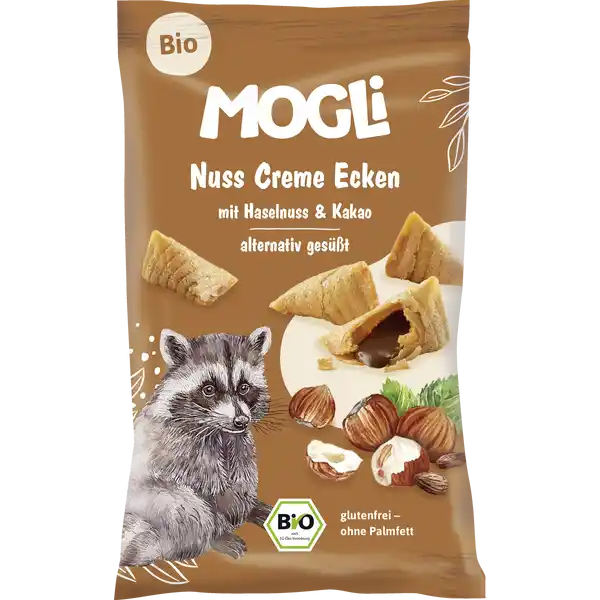 Bio Nuss Creme Ecken