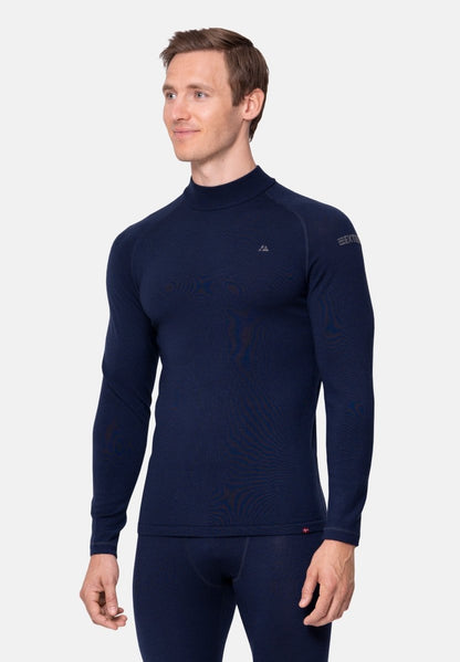 KRAFTIGT MERINOULD BASELAYER SÆT TIL MÆND