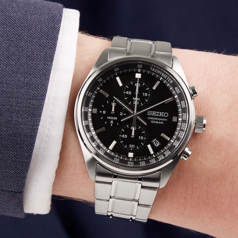 Seiko Herenhorloge - SSB379P1