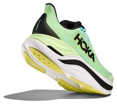 Chaussures Running Hoka Skyward X Vert/Noir Homme