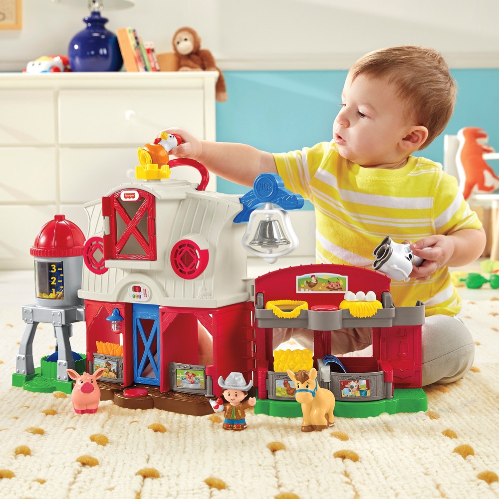 Fisher-Price Little People Bauernhof – Tierpflege