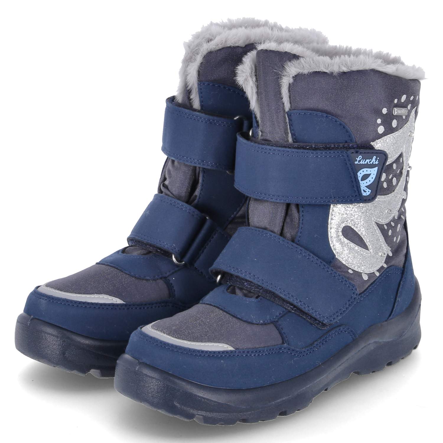 Lurchi Winterstiefel KIOKO - dk blue