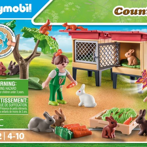 Playmobil - Kaninbur (71252)
