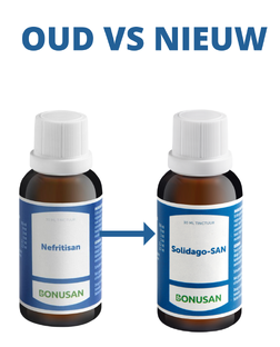 Bonusan Solidago-SAN Druppels 30ML