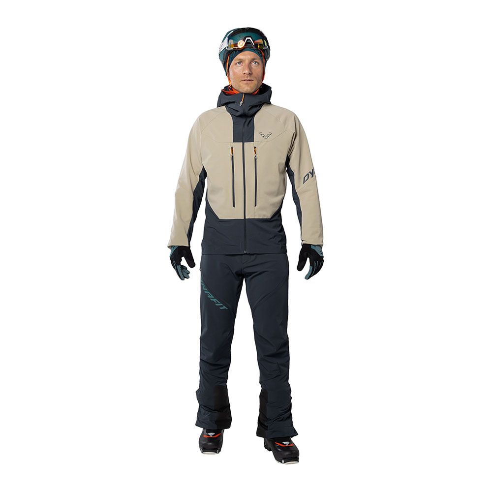 Dynafit TLT DYNASTRETCH - Veste Homme rock khaki