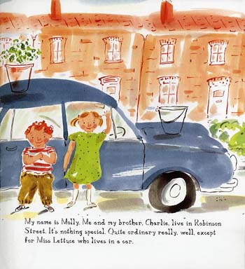 Lady Who Lived in a Car (Paperback)