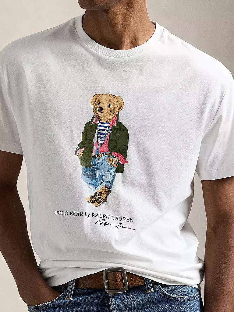 POLO RALPH LAUREN T-Shirt weiss