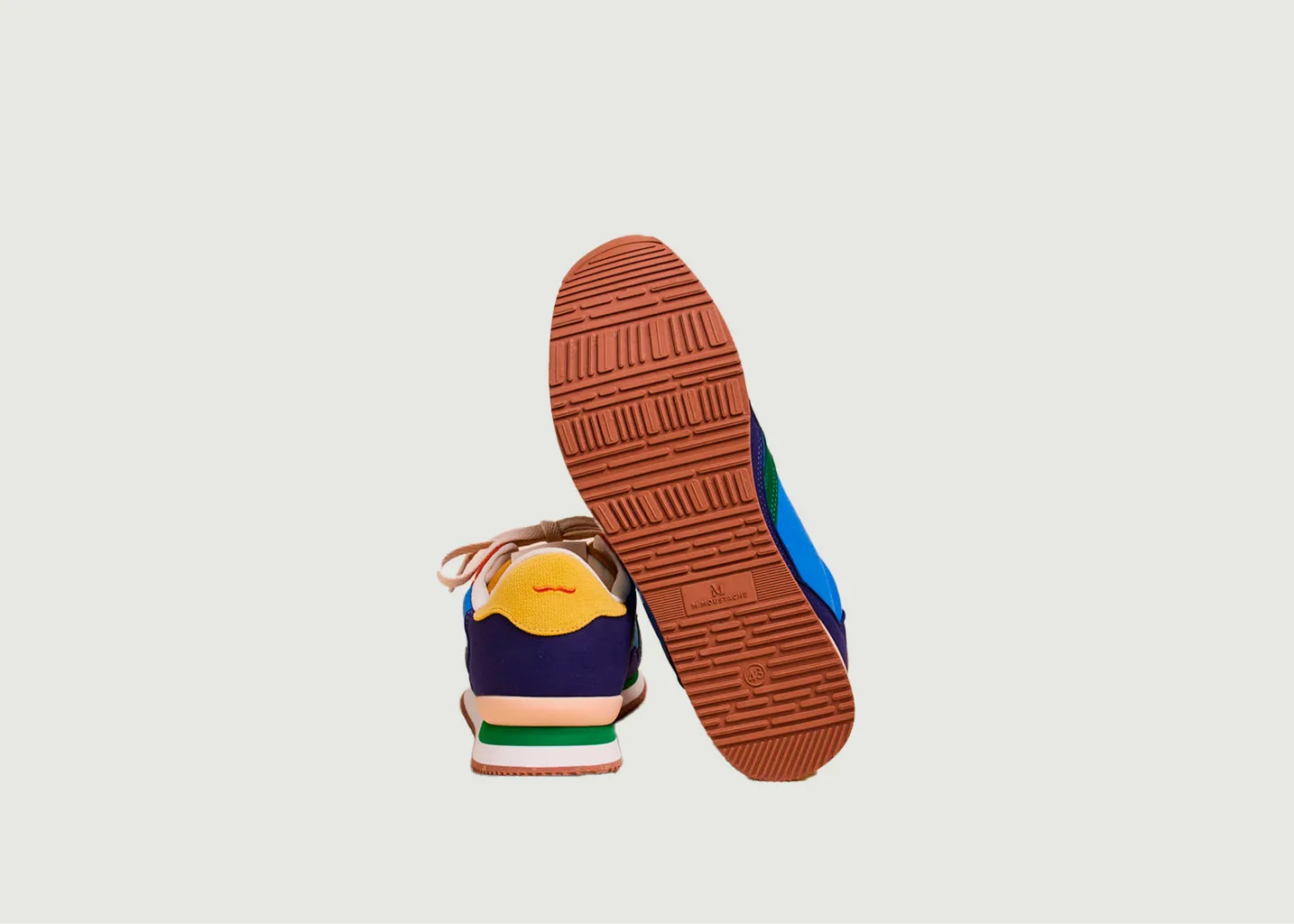 Baskets Running André M.Moustache