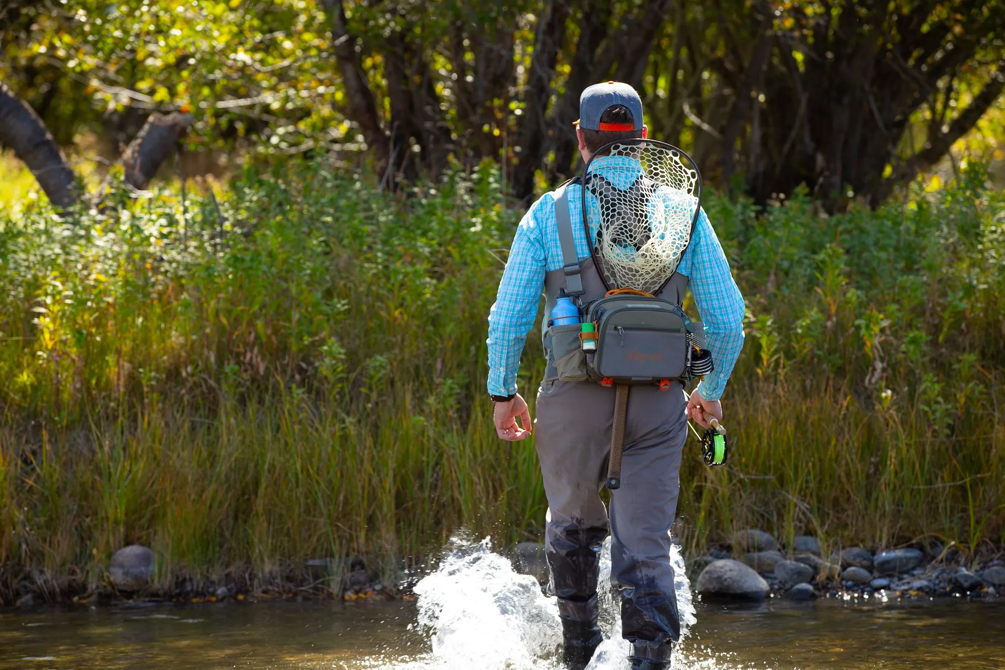 Fishpond Fishpond Waterdance Pro Guide Pack Hofteveske I Resirkulert Materiale