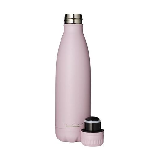SCANPAN To Go Termoflaske, Dawn Pink, 500 ml