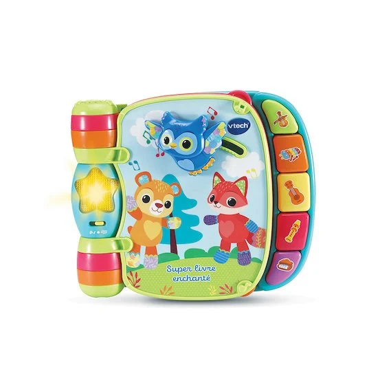 Super livre enchanté des Baby loulous   Bleu        de               Vtech