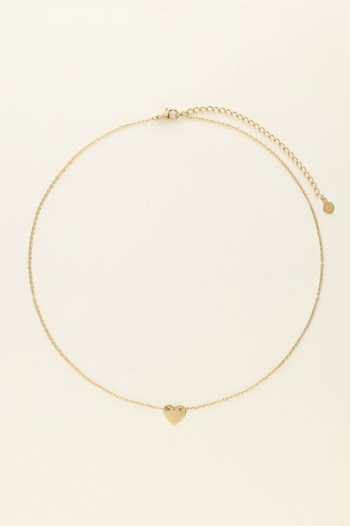 Ketting met hartje