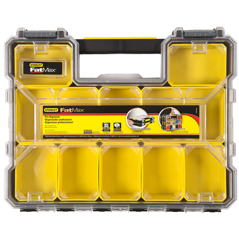 Stanley FATMAX® professionele organizer Ondiep