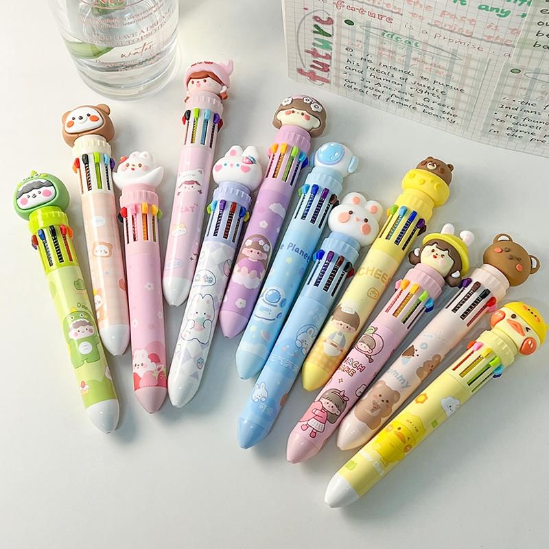Chavipa - Cartoon Pen / Multicolor Pen (Diverse ontwerpen)