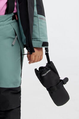 Nordbjørn Snowbird Votter, Black
