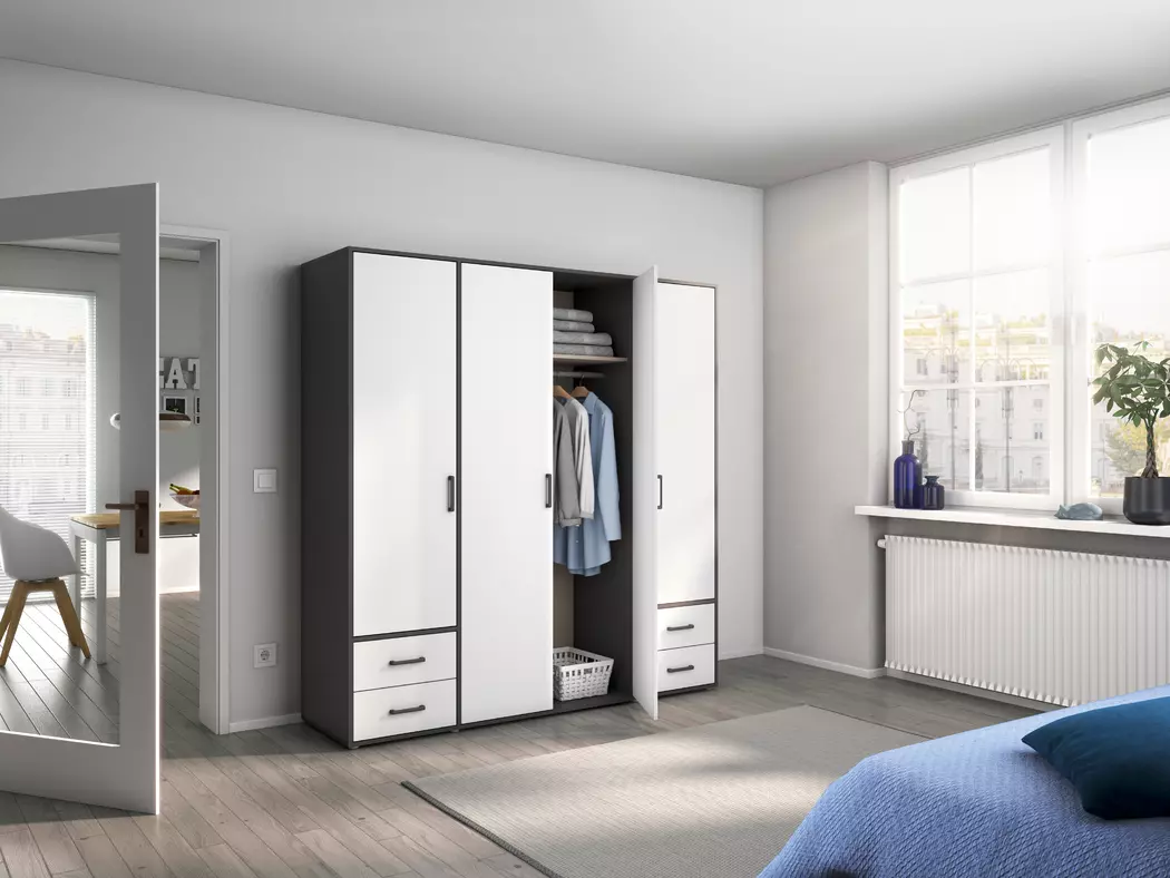 Kleiderschrank Voyager 187 x 194 cm