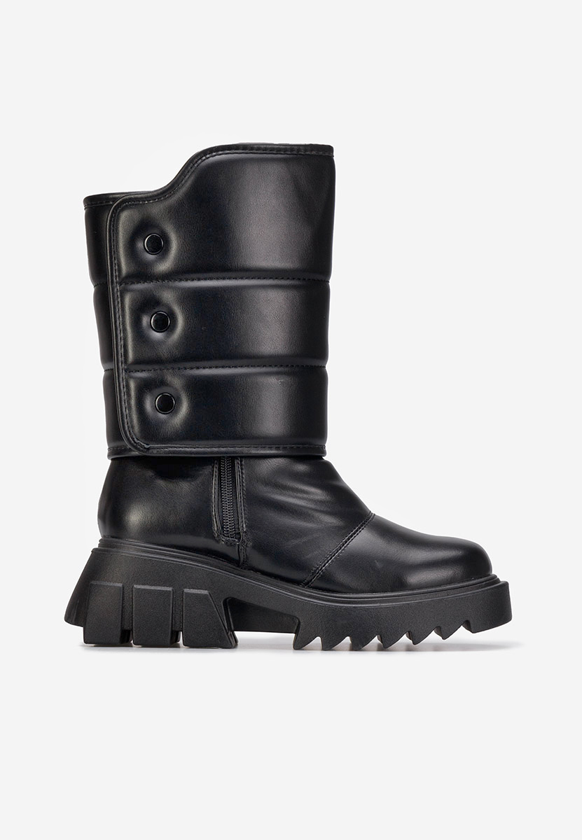 Bottes femme noires Moraleda